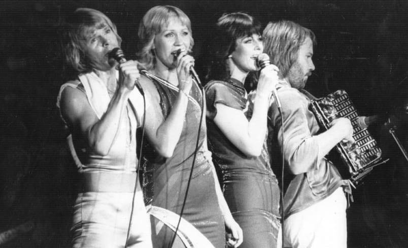 1979 Abba played their first concert in North America when they appeared in Vancouver Canada.