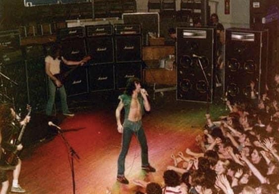 2022 10 31 12 21 14 1 Mitch Lafon on Twitter 22On This Day October 26th 1979. AC DC start the European leg of their Hig