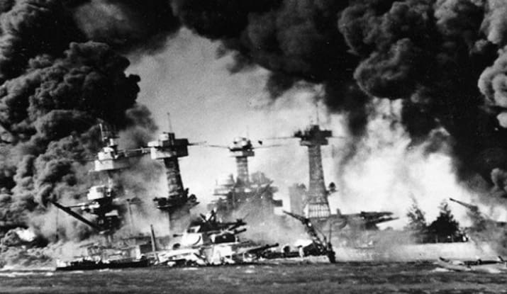 8- There was not a single American plane in port when the Japanese attacked Pearl Harbor.