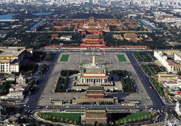 Forbidden City and Tiananmen Square