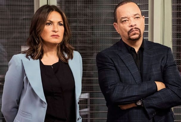 Ice-T Law and Order.