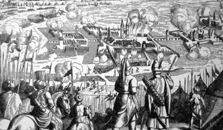In 1788 the Austrian army accidentally attacked itself and lost 10,000 of its men.