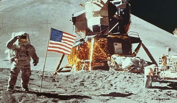 NASA accidentally made another recording on tape containing images taken on the moon, and all known original footage has been lost.