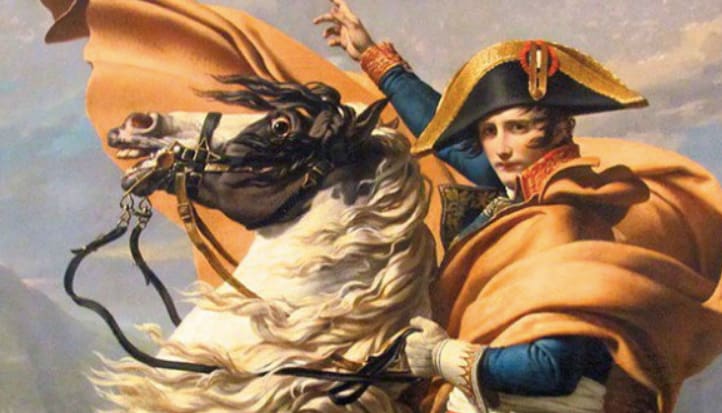 Napoleon thought he could invade Russia in winter