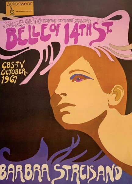 October 11 1967 Barbra Streisand