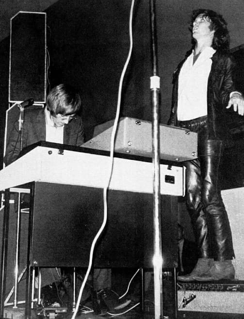 October 6 Today in Music History 4 October 6 1967 The Doors 3