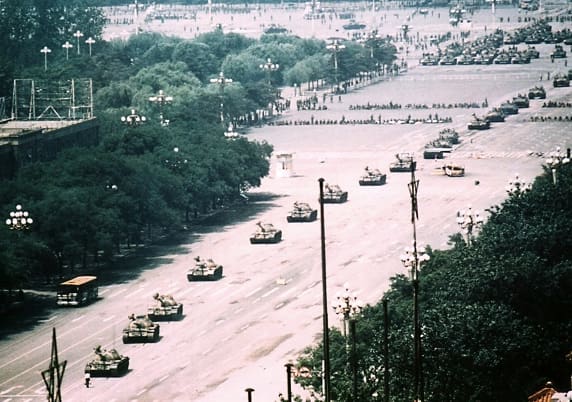 Tank Man’s photo from a different angle