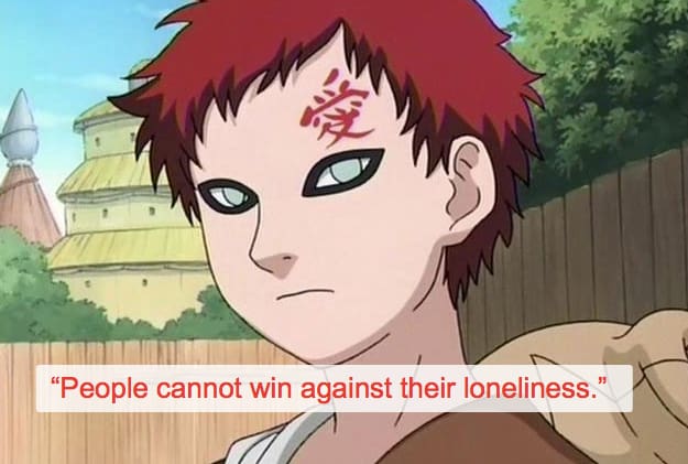 naruto Gaara