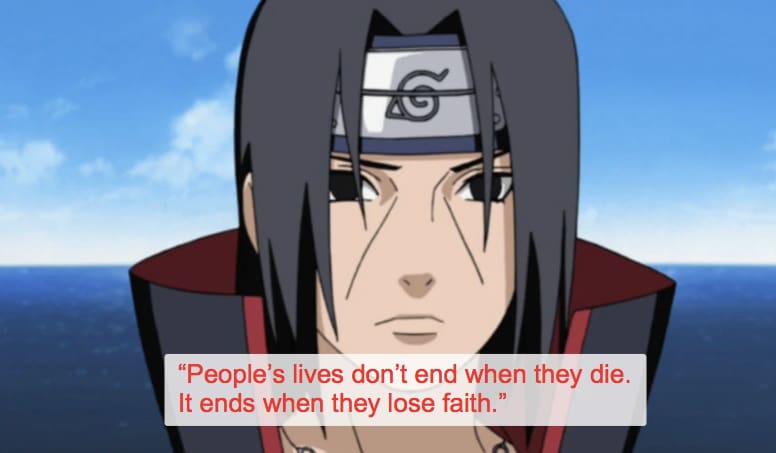 naruto Itachi Uchiha