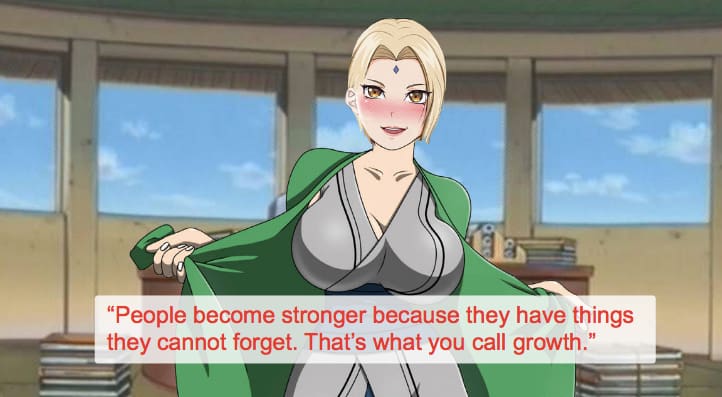 naruto Tsunade