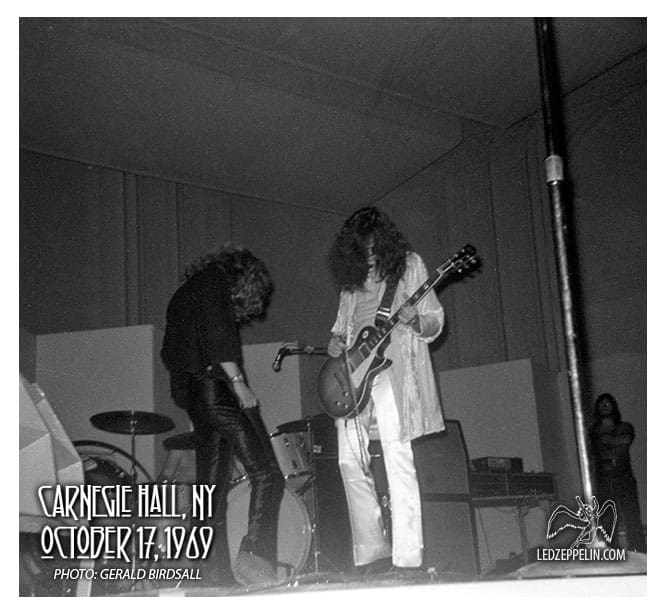 october 17 1969 Led Zeppelin