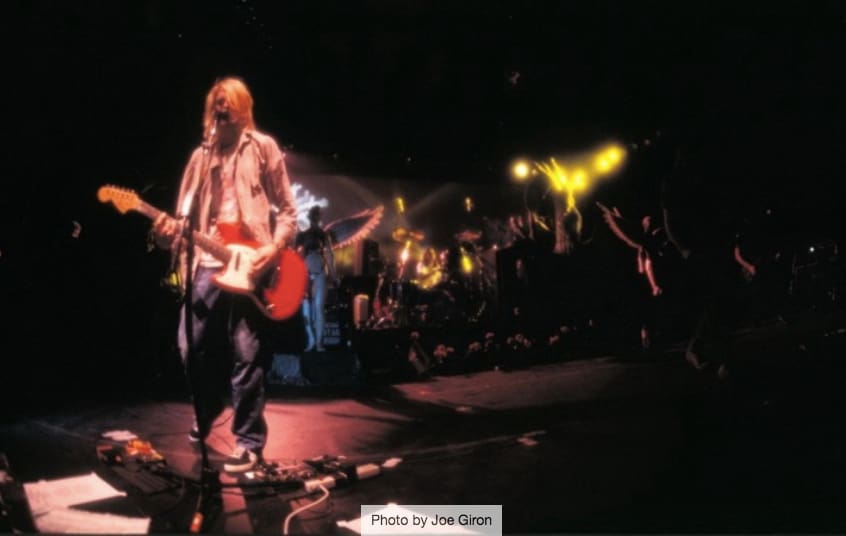 october 22 1993 Nirvana