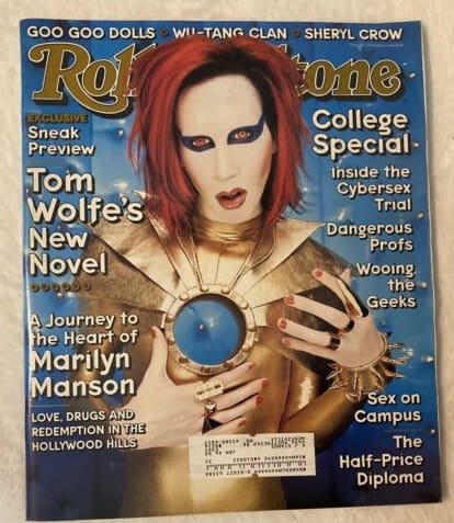 october 26 1998 Marilyn Manson
