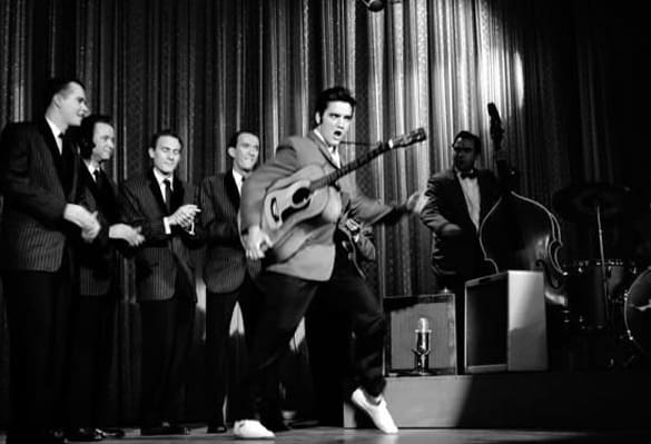 october 28 1956 Elvis Presley