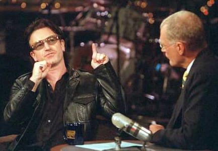 october 29 2001  U2