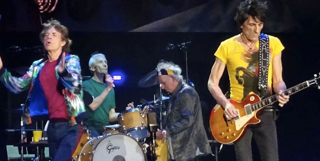 october 7 2016 The Rolling Stones