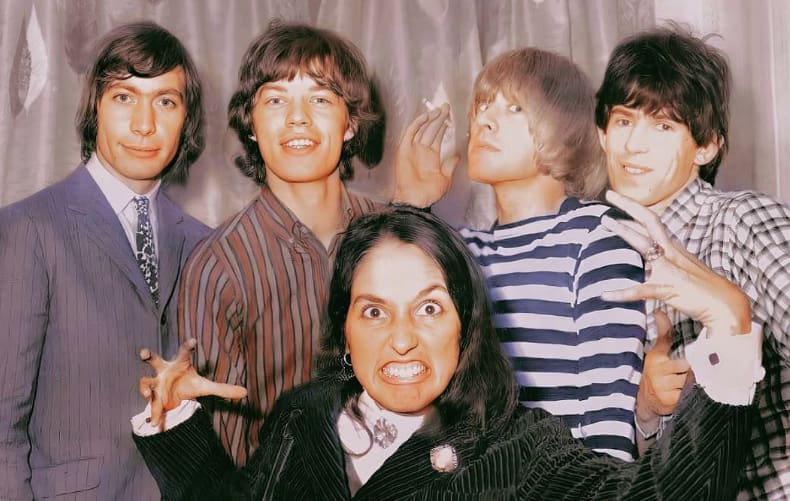 october 8 1965 The Rolling Stones
