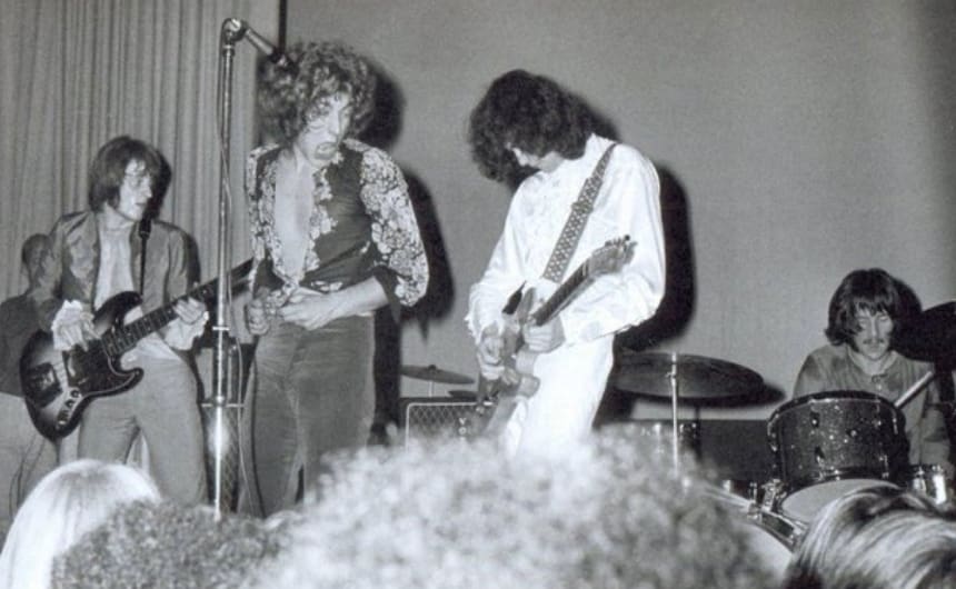 November 9 - Today in Music History 4 1968 Led Zeppelin played at The Roundhouse, Chalk Farm november 9