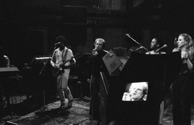 1978 Van Morrison is the musical guest on Saturday Night Live, where he plays "Wavelength" and "Kingdom Hall."