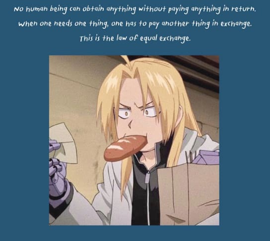 Fullmetal Alchemist Quotes