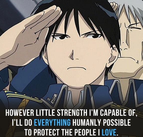 Fullmetal Alchemist Quotes