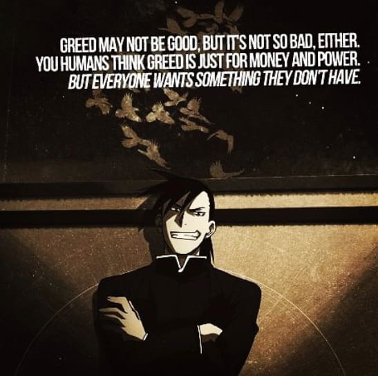 Fullmetal Alchemist Quotes
