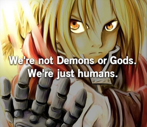 Fullmetal Alchemist Quotes
