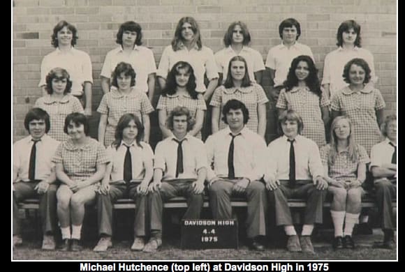 11 Rare Michael Hutchence Childhood Photos