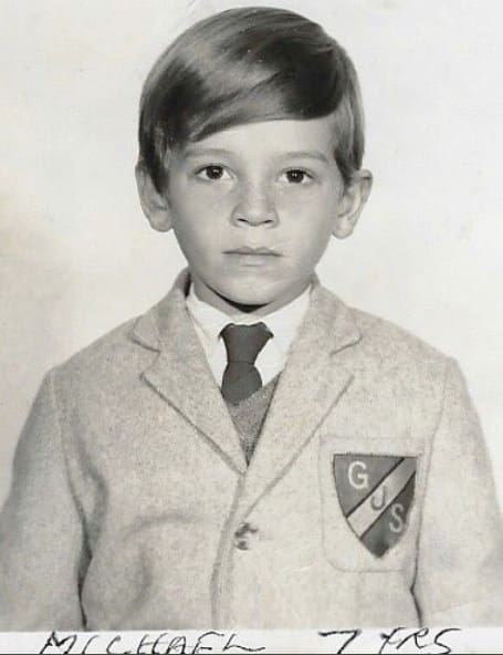 11 Rare Michael Hutchence Childhood Photos