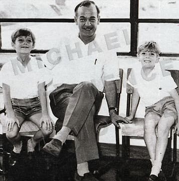 11 Rare Michael Hutchence Childhood Photos