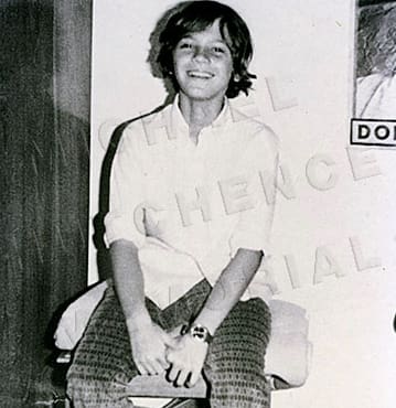 11 Rare Michael Hutchence Childhood Photos
