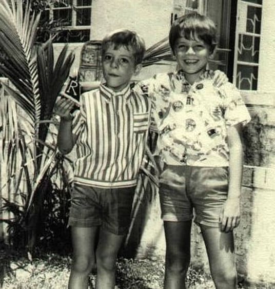 11 Rare Michael Hutchence Childhood Photos