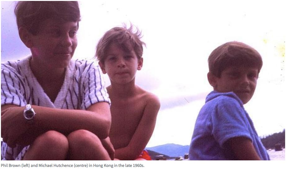 11 Rare Michael Hutchence Childhood Photos