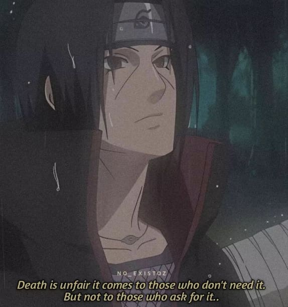 Naruto Quotes itachi