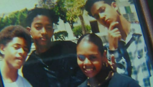 Nipsey Hussle childhood photo 1