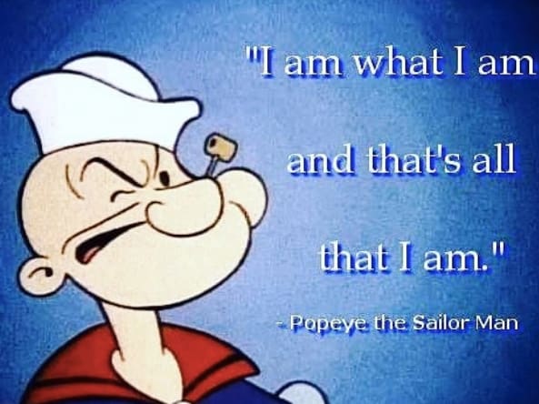 Popeye Quotes