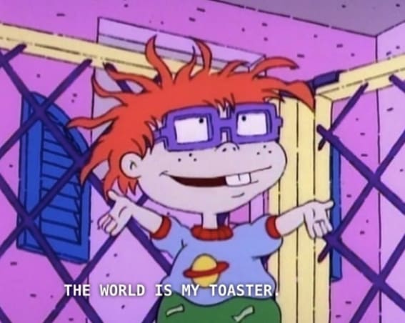 Rugrats Quotes chucky