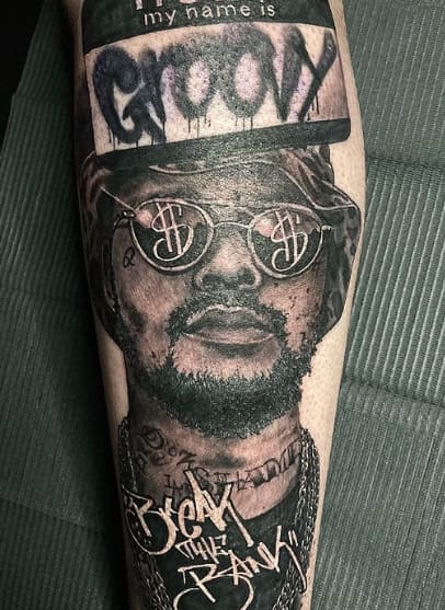ScHoolboy Q Tattoo