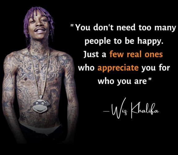 Wiz Khalifa Quotes