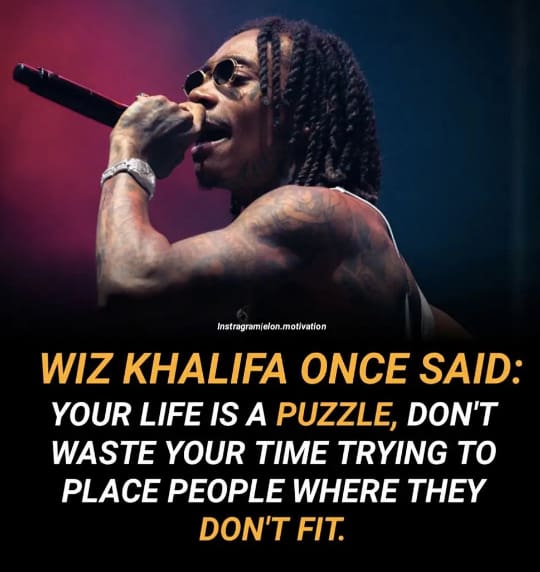 Wiz Khalifa Quotes