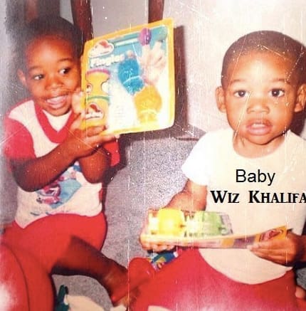 Wiz Khalifa Childhood birthday