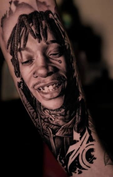 Best 15 Wiz Khalifa Tattoos - NSF News and Magazine