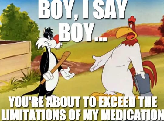 foghorn leghorn quotes