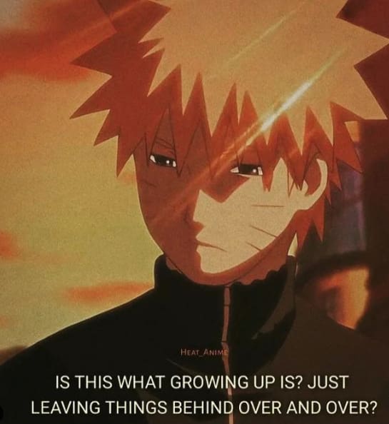 naruto uzumaki quotes