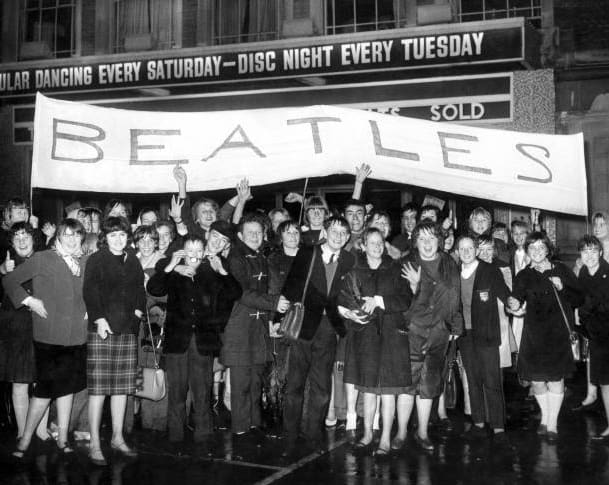 november 5 1963 The Beatles