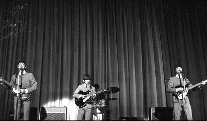 november 7 1963 The Beatles ireland dublin