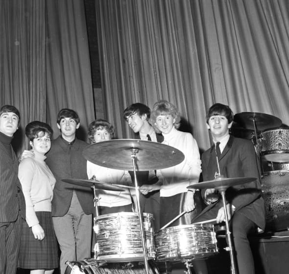 november 7 1963 The Beatles ireland dublin 2