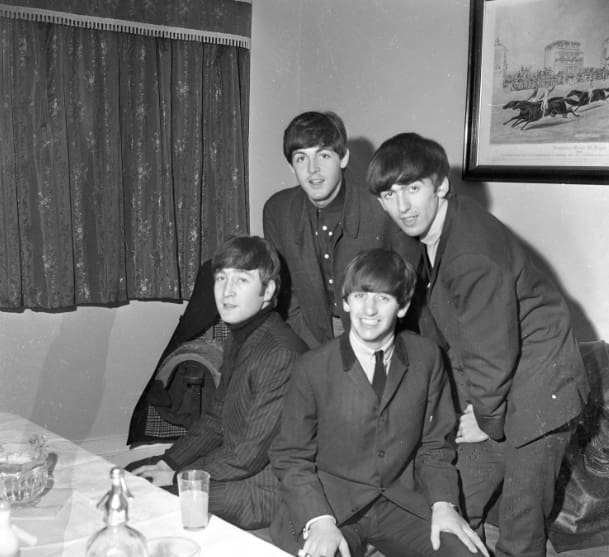 november 7 1963 The Beatles ireland dublin 3