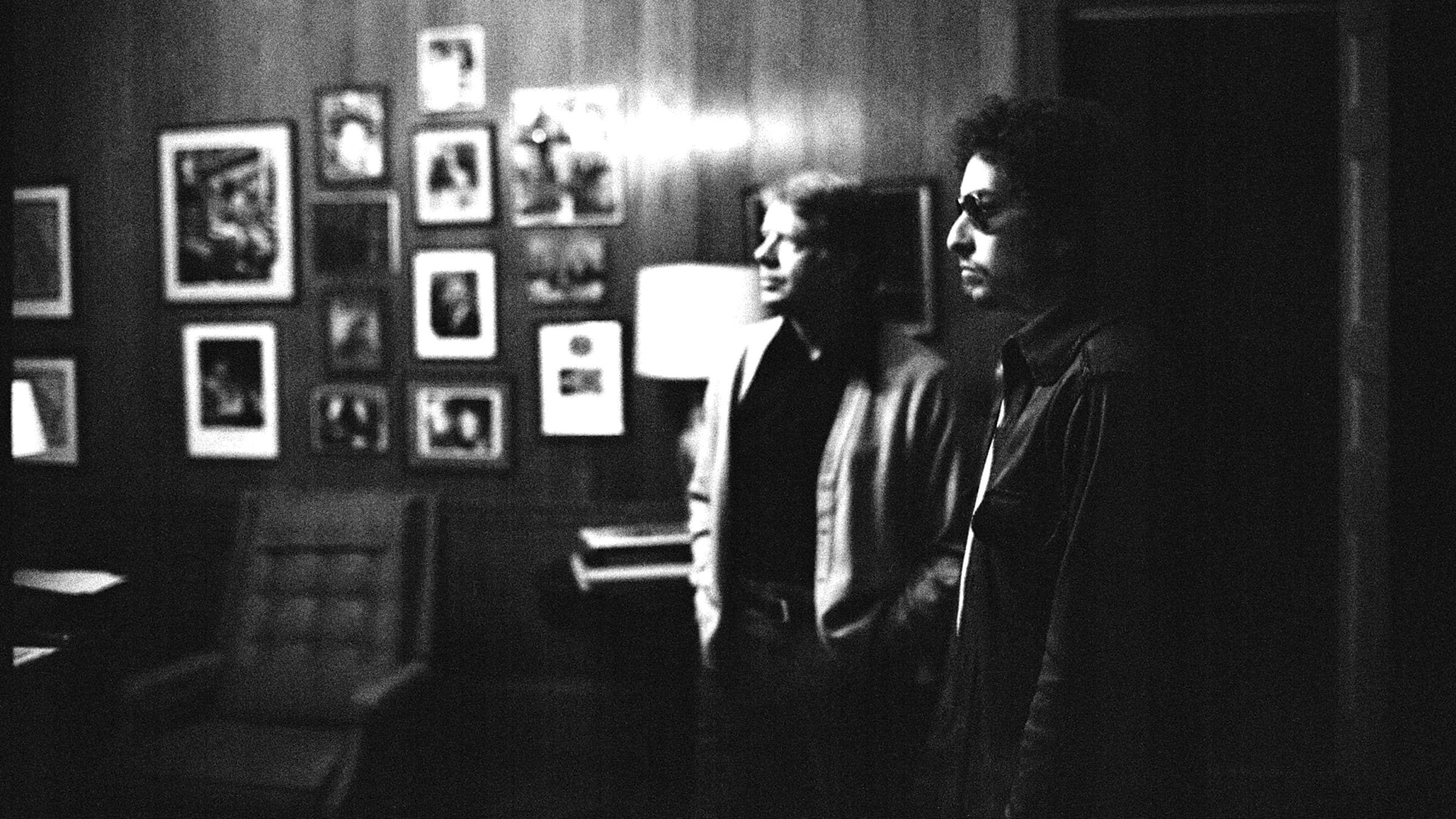 Jimmy Carter and Bob Dylan