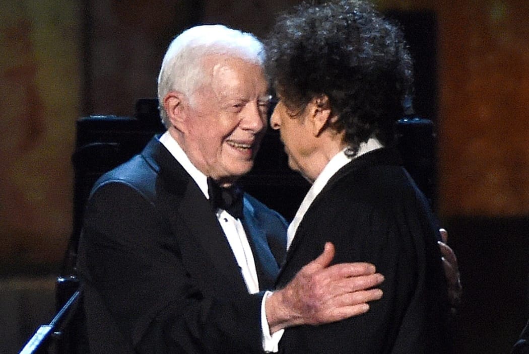 The Friendship Between Jimmy Carter and Bob Dylan